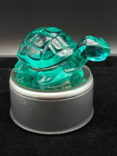 Load image into Gallery viewer, Fenton Glass Vintage Teal 1 Piece Figurine