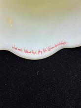 Load image into Gallery viewer, Fenton Glass Vintage Botanical Cream Bell