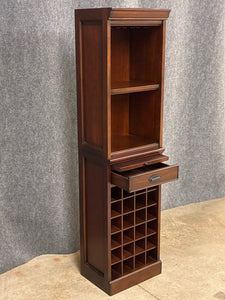 Pottery Barn Bar Tower/Cabinet