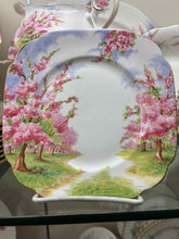 Load image into Gallery viewer, Royal Albert Gold Trim Floral Bone China White Dinnerware set
