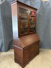 Load image into Gallery viewer, Pottery Barn Graham Secretary Desk With Hutch Top
