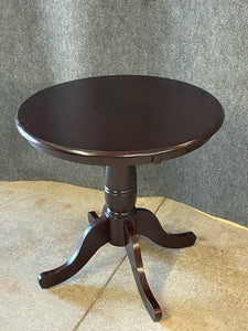 Mahogany Round Pedestal Table