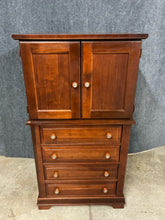 Load image into Gallery viewer, Vaughan-Bassett Tall Storage Armoire