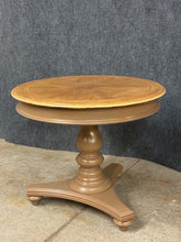 Load image into Gallery viewer, Round Pedestal Accent Table