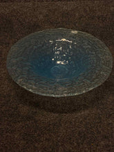 Load image into Gallery viewer, Glass Blue Bowl