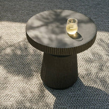 Load image into Gallery viewer, *NEW-OPEN BOX* Indoor/Outdoor Black End Table
