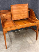 Load image into Gallery viewer, Harden Solid Cherry Writing Desk