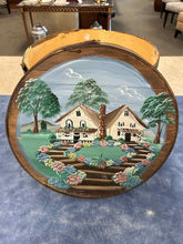 Load image into Gallery viewer, Wood Folk Art Multi-Color 2 Piece Box
