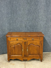 Load image into Gallery viewer, Ethan Allen Country French Two-Door Flip Top Server