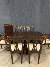 Load image into Gallery viewer, Henkel Harris Mahogany Dining Set