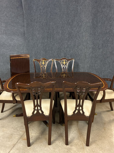 Henkel Harris Mahogany Dining Set