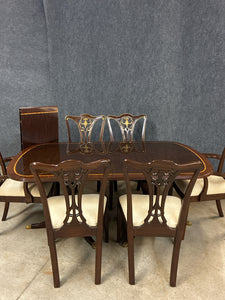Henkel Harris Mahogany Dining Set
