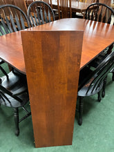 Load image into Gallery viewer, Cherry &amp; Black Country Dining Set With 2 Leaf Extensions