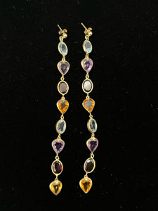 Gold Earrings