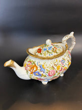 Load image into Gallery viewer, Hammersley Gold Trim Floral Tea/Coffee Set