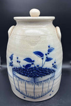 Load image into Gallery viewer, Salmon Falls Pottery 2 Piece Jar