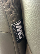 Load image into Gallery viewer, IMG Comfort Gray Leather Power Recliner