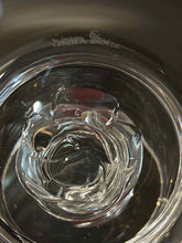 Load image into Gallery viewer, 2 Piece Simon Pearce Glass Candle/Candleholder