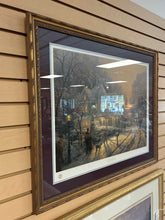 Load image into Gallery viewer, Thomas Kinkade 1 Piece Framed Art