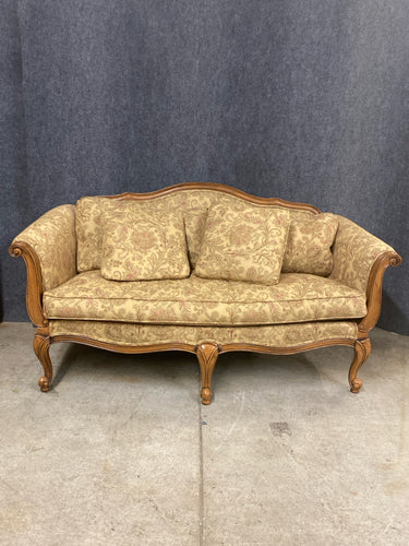 Ethan Allen Evette Upholstered Settee