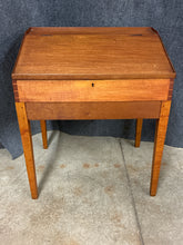 Load image into Gallery viewer, Antique Lift-Top Secretary Desk