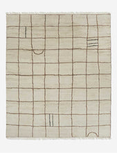 Load image into Gallery viewer, *NEW* Lulu and Georgia Irregular Grid Rug by Sarah Sherman Samuel