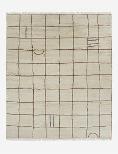 *NEW* Lulu and Georgia Irregular Grid Rug by Sarah Sherman Samuel