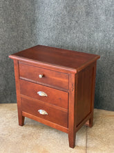 Load image into Gallery viewer, Vaughan-Bassett Cherry 2-Drawer Nightstand