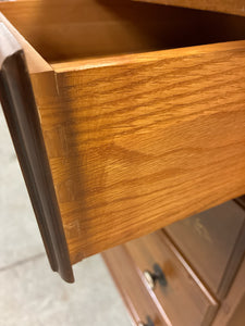 Hitchcock 9-Drawer Dresser With Mirror