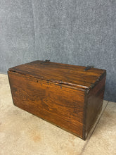 Load image into Gallery viewer, Antique Pine Blanket Chest