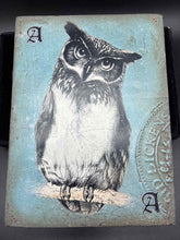 Load image into Gallery viewer, Bird Multi-Color Plaque/Sign