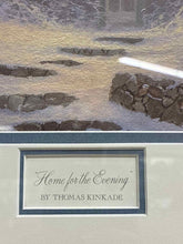 Load image into Gallery viewer, Thomas Kinkade Multi-Color 1 Piece Framed Art