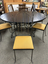 Load image into Gallery viewer, Transitional Dining Set Featuring Charleston Forge Chairs