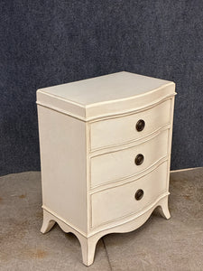Somerset Bay 3 Drawer Chest With Glass Top