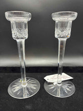 Load image into Gallery viewer, 2 Piece Waterford Alana Crystal Candle/Candleholder