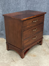 Load image into Gallery viewer, Somerton 3 Drawer Nightstand