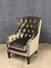 Load image into Gallery viewer, Harden High-Back Tufted Lounge Chair