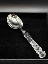 Load image into Gallery viewer, Waterford Lismore Crystal 2 Piece Serving utensils