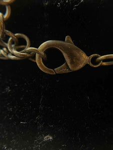 Silpada Brass Necklace