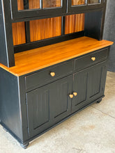 Load image into Gallery viewer, Brown Street Furniture 2 Tone Display Cabinet