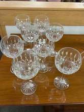 Load image into Gallery viewer, 8 Piece Waterford Crystal Glasses