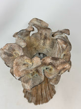 Load image into Gallery viewer, Calla Lily Resin Sculptural Vase / Decorative Floral Centerpiece