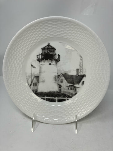 Wedgwood Nantucket Nobska Lighthouse Plate