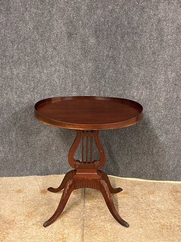 Mersman Mahogany Accent Table