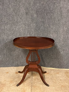 Mersman Mahogany Accent Table