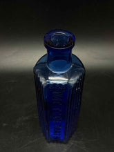 Load image into Gallery viewer, Glass Cobalt Bottle