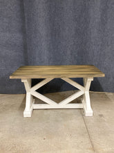 Load image into Gallery viewer, Custom Distressed Dining Table With Bench