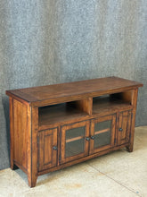 Load image into Gallery viewer, Rustic Media/TV Stand