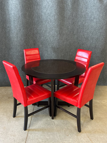 Contemporary 5-Piece Dining Set