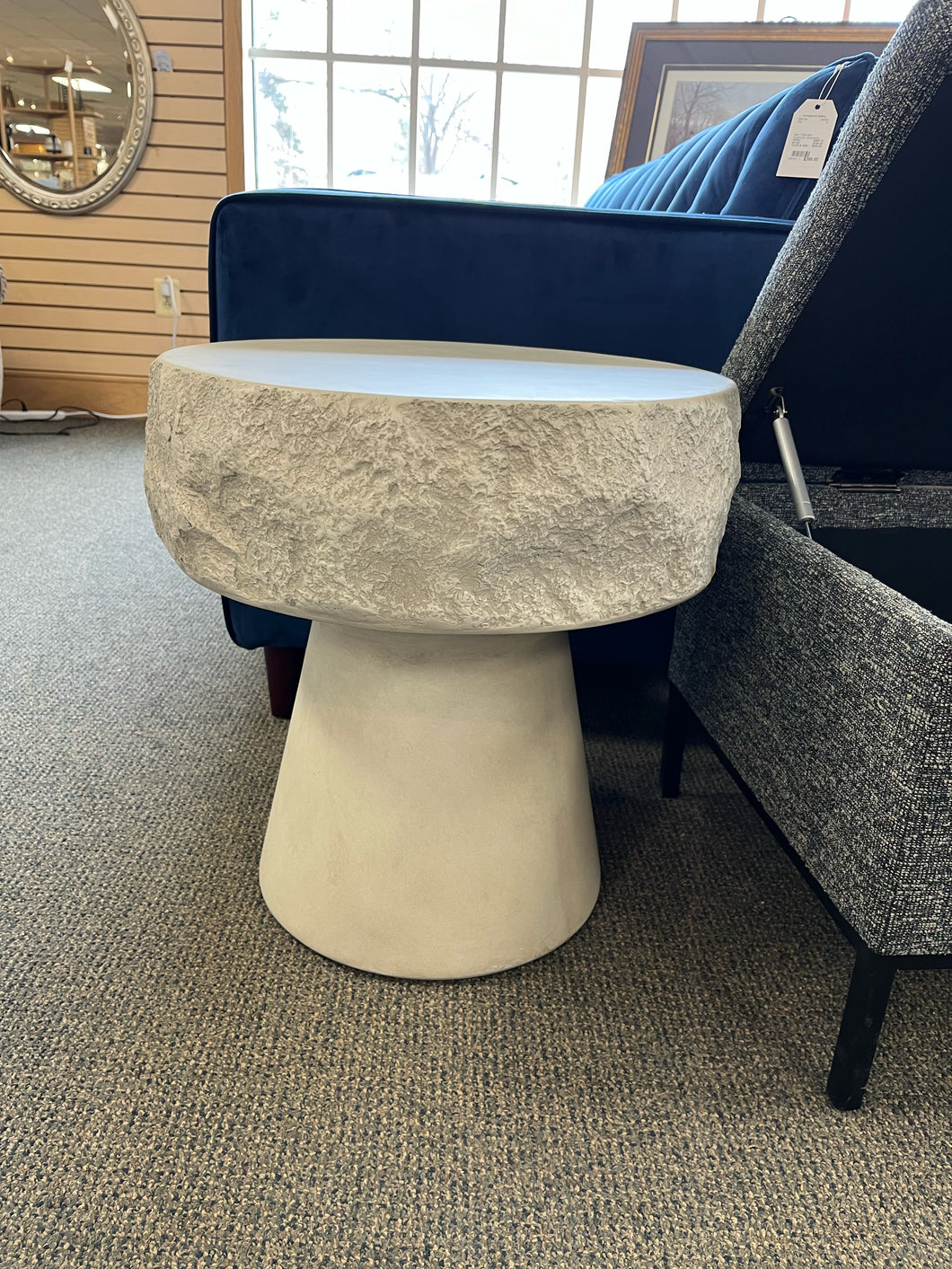 *NEW* Lulu and Georgia Lido Indoor / Outdoor Round Side Table